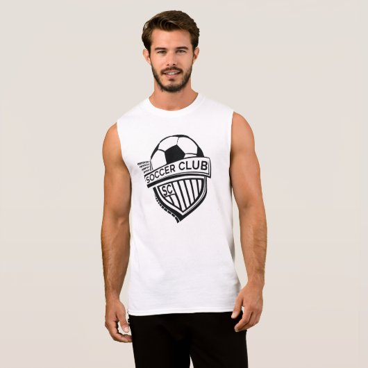 San Diego Soccer Club tank top shirt (Front Full)