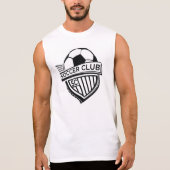 San Diego Soccer Club tank top shirt (Front)