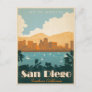 San Diego, Southern California | We've Moved Invitation Postcard