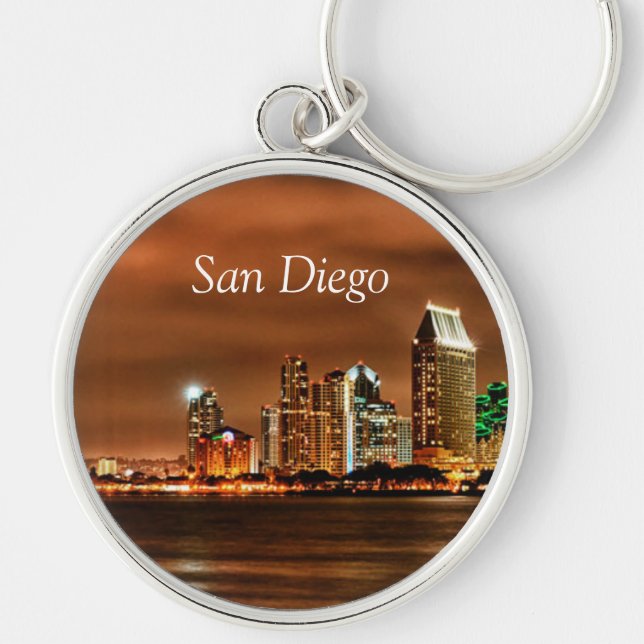 San Diego Souvenir Keychain (Front)