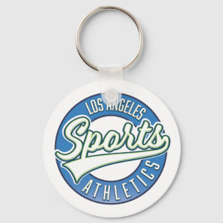 San Diego Sports Athletic logo Keychain