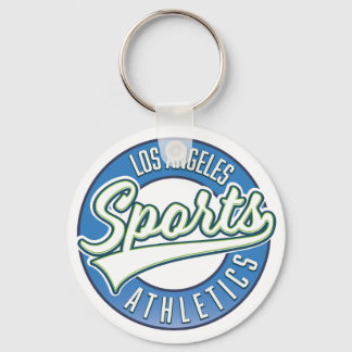 San Diego Sports Athletic logo Keychain