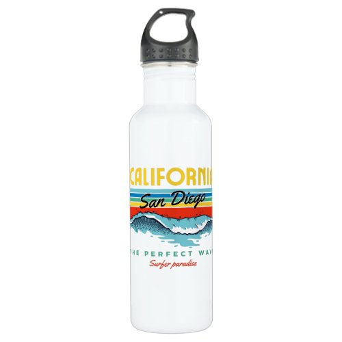 San Diego Stainless Steel Water Bottle