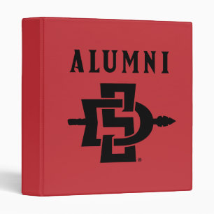 San Diego State Alumni 3 Ring Binder
