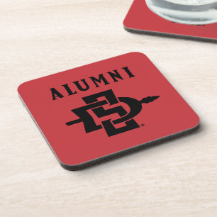 San Diego State Alumni Beverage Coaster