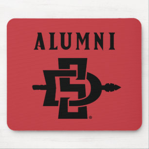 San Diego State Alumni_c43139.ai Mouse Pad