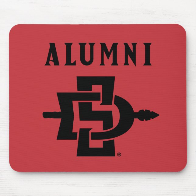 San Diego State Alumni_c43139.ai Mouse Pad (Front)