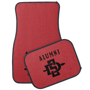San Diego State Alumni Car Floor Mat