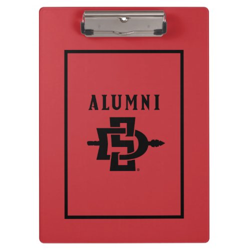 San Diego State Alumni Clipboard