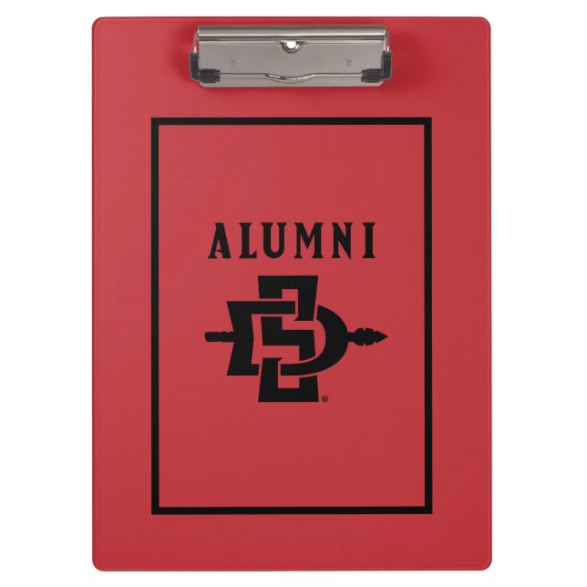 San Diego State Alumni Clipboard (Front)