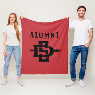 San Diego State Alumni Fleece Blanket