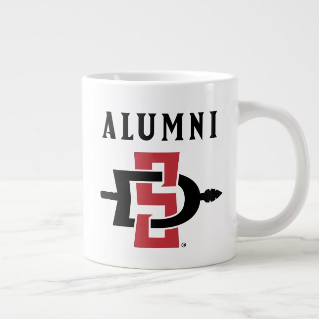San Diego State Alumni Giant Coffee Mug (Right)