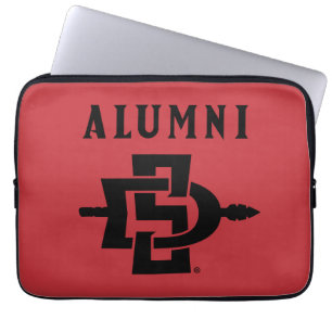 San Diego State Alumni Laptop Sleeve