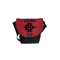 San Diego State Alumni Messenger Bag