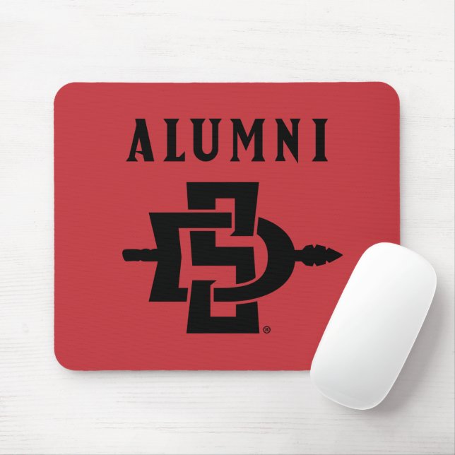 San Diego State Alumni Mouse Pad (With Mouse)