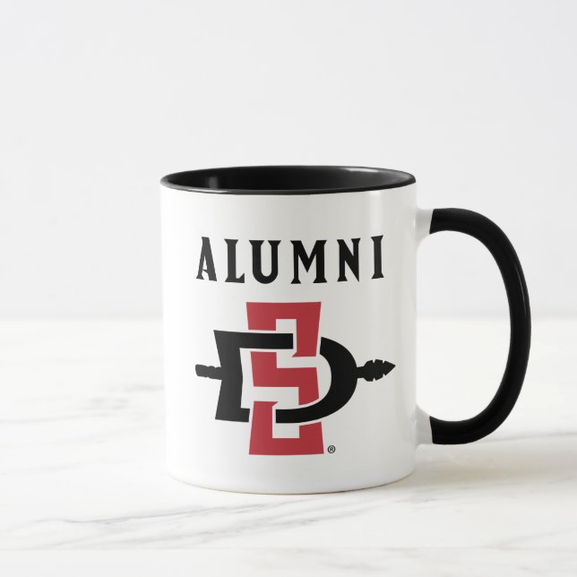San Diego State Alumni Mug (Right)