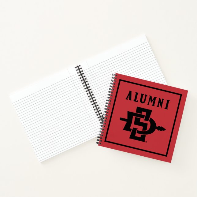 San Diego State Alumni Notebook (Inside)
