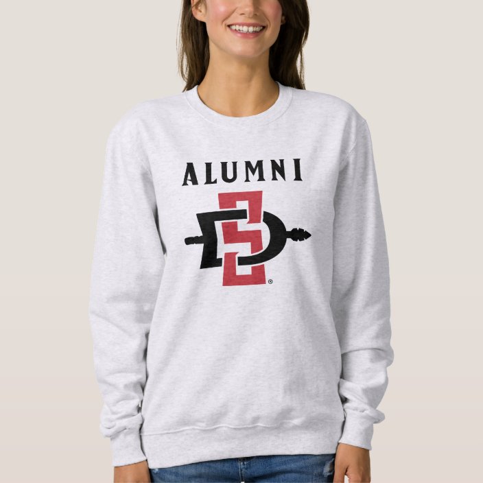 sdsu alumni sweatshirt