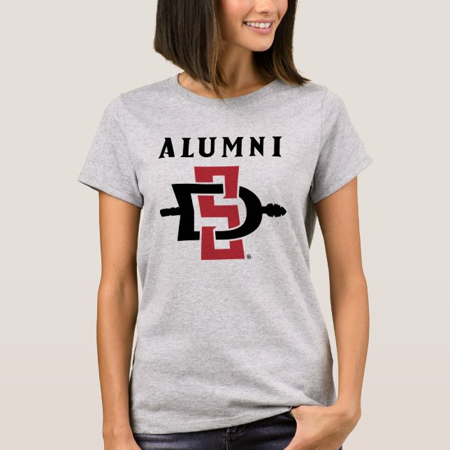 San Diego State Alumni T-Shirt (Front)