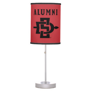 San Diego State Alumni Table Lamp