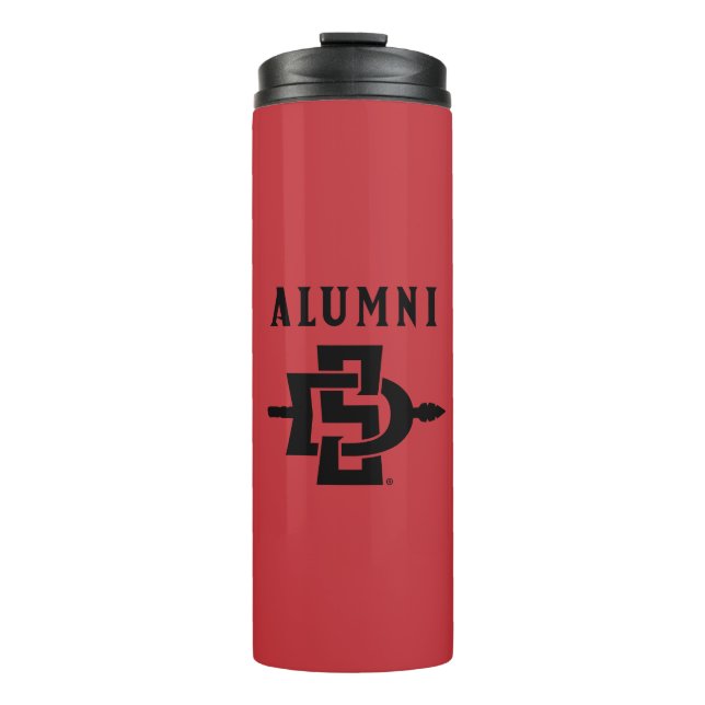 San Diego State Alumni Thermal Tumbler (Front)