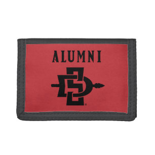 San Diego State Alumni Trifold Wallet