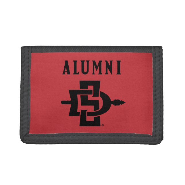 San Diego State Alumni Trifold Wallet (Front)