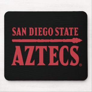 San Diego State Aztecs_000000.ai Mouse Pad