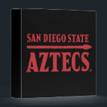 San Diego State Aztecs 3 Ring Binder<br><div class="desc">Check out these San Diego State designs! Show off your Aztec pride with these new University products. These make the perfect gifts for the San Diego student, alumni, family, friend or fan in your life. All of these Zazzle products are customizable with your name, class year, or club. Go SDSU!...</div>