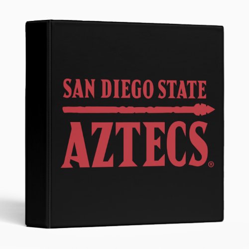 San Diego State Aztecs 3 Ring Binder