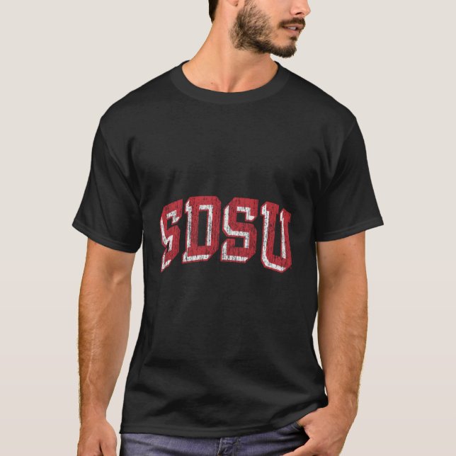 San Diego State Aztecs Arch T-Shirt (Front)