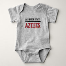 San Diego State Aztecs Baby Bodysuit