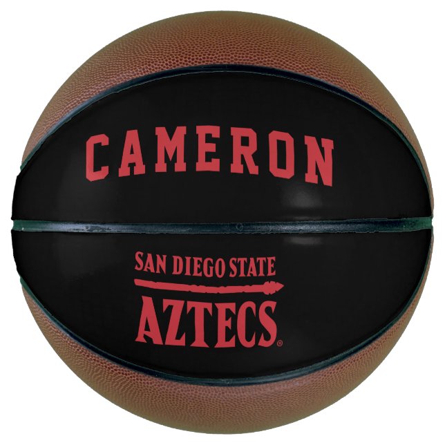 San Diego State Aztecs Basketball (Front)