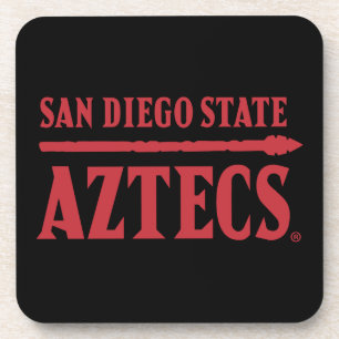 San Diego State Aztecs Beverage Coaster
