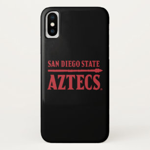 San Diego State Aztecs iPhone X Case