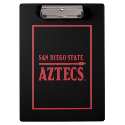 San Diego State Aztecs Clipboard