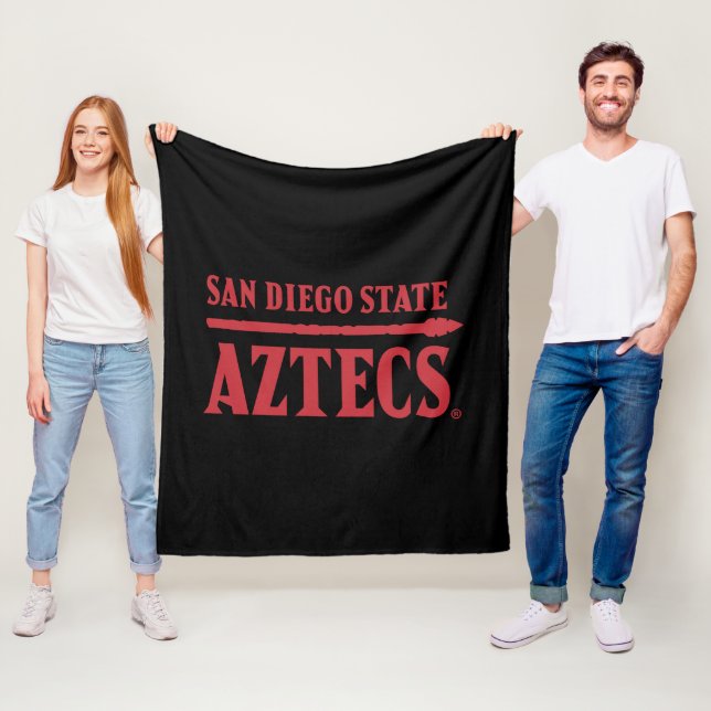 San Diego State Aztecs Fleece Blanket (In Situ)