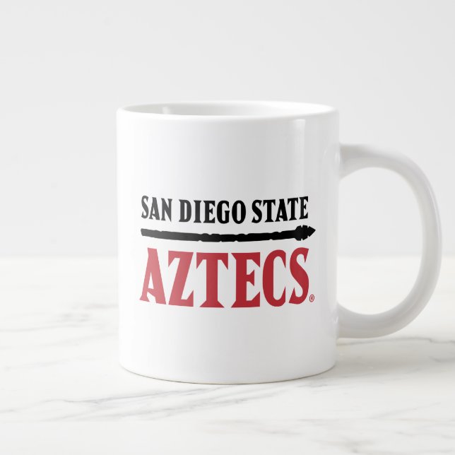 San Diego State Aztecs Giant Coffee Mug (Right)