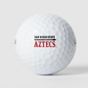 San Diego State Aztecs Golf Balls