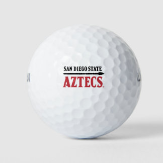San Diego State Aztecs Golf Balls