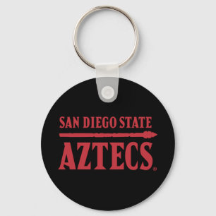 San Diego State Aztecs Keychain
