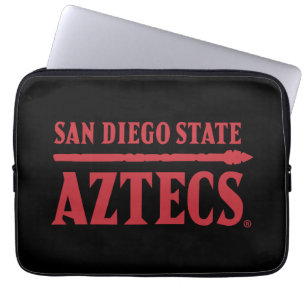 San Diego State Aztecs Laptop Sleeve