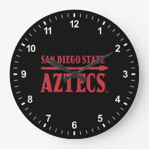 San Diego State Aztecs Large Clock