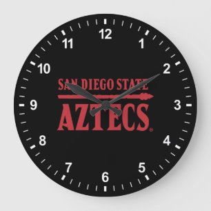 San Diego State Aztecs Large Clock