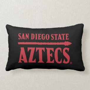 San Diego State Aztecs Lumbar Pillow