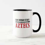 San Diego State Aztecs Mug<br><div class="desc">Check out these San Diego State designs! Show off your Aztec pride with these new University products. These make the perfect gifts for the San Diego student, alumni, family, friend or fan in your life. All of these Zazzle products are customizable with your name, class year, or club. Go SDSU!...</div>