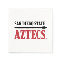 San Diego State Aztecs Napkins