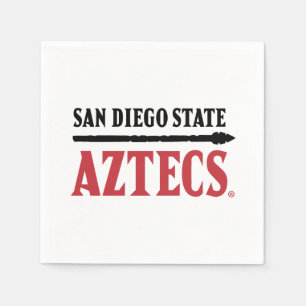 San Diego State Aztecs Napkins