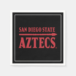 San Diego State Aztecs Napkins