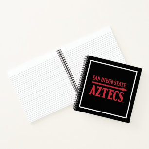 San Diego State Aztecs Notebook